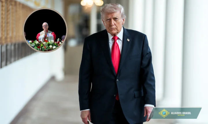 Trump chama Papa Leão de ‘fraco’ e diz preferir irmão ‘MAGA’