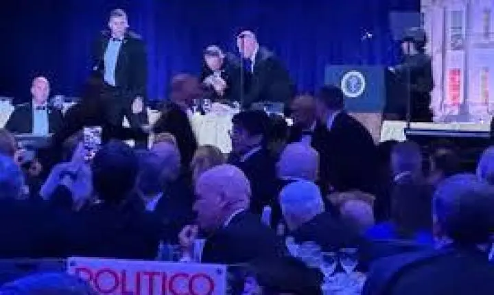 Trump diz que atirador foi preso após incidente em jantar em Washington