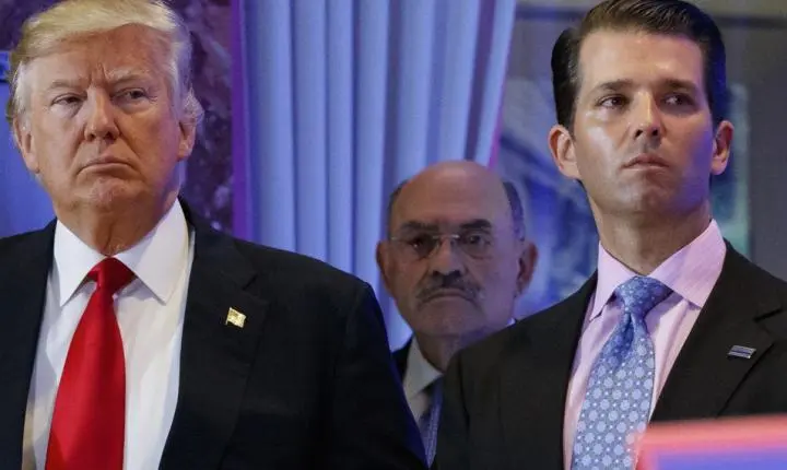 Trump diz que não vai ao casamento do seu filho mais velho nas Bahamas por ‘questões de governo’