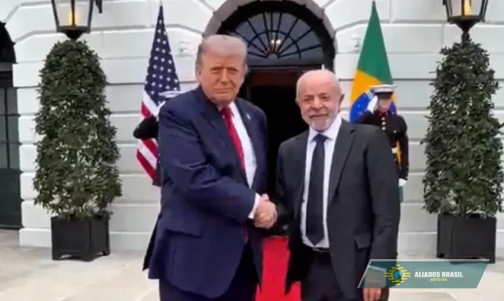 Trump faz declaração sobre Lula após reunião na Casa Branca; veja o que ele disse
