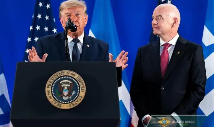 Trump quer indicar presidente da Fifa para comandar a ONU, diz NYT