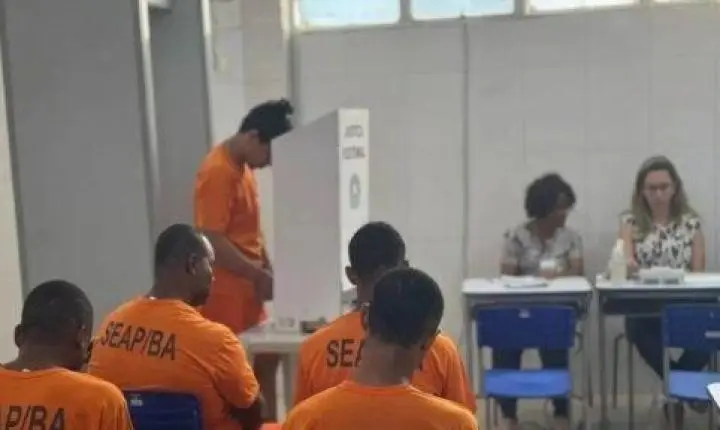 TSE garante direito de voto a presos provisórios em 2026 e barra efeitos da Lei Antifacção nas eleições