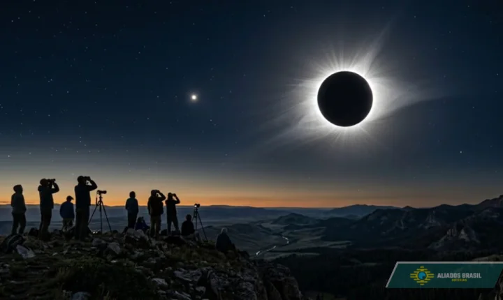 Uma sombra de 8.265 quilômetros cobrirá a Terra em 50 dias: veja onde observar o eclipse solar total