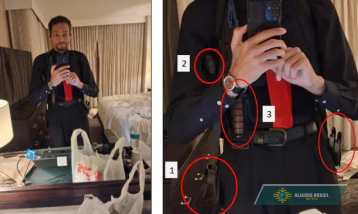 Veja a foto tirada pelo acusado de tentar matar Donald Trump no quarto onde guardava suas armas