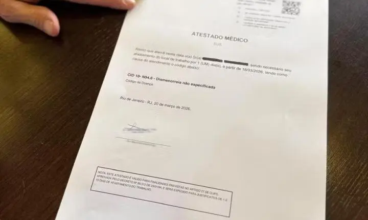 Venda de atestados médicos virtuais falsos explode na internet, e polícia investiga; veja como acontece