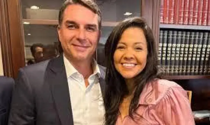 Vereadora de Fortaleza é cotada para vice de Flávio Bolsonaro