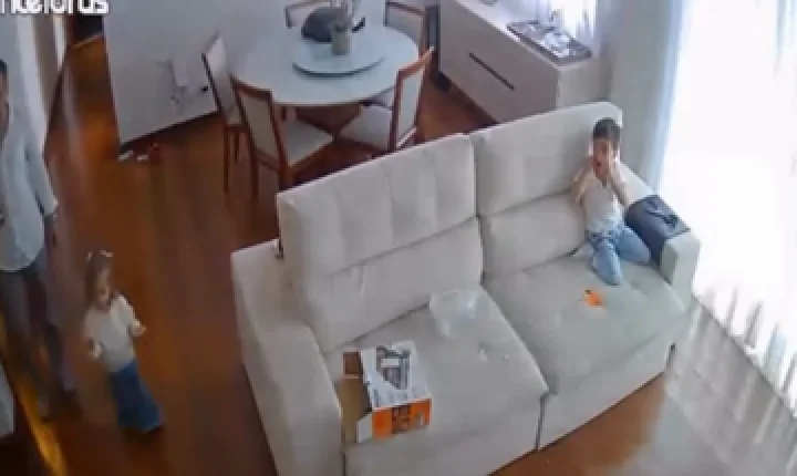 VÍDEO: Após salvar o próprio filho de engasgo, médico desaba no chão e faz alerta que pode salvar vidas