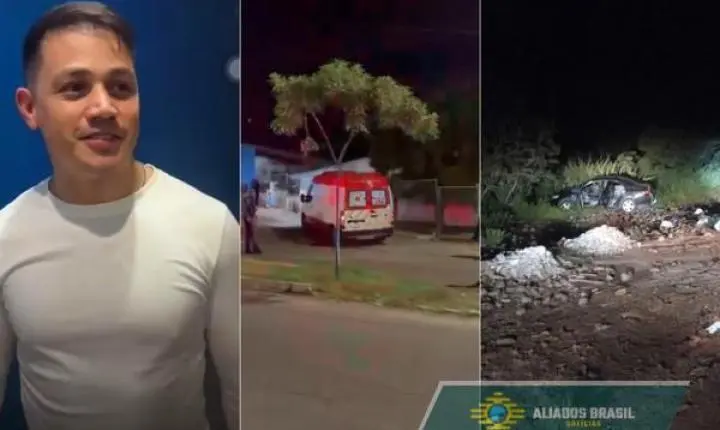 VÍDEO: Assessor morre e vereador do PL é baleado durante live em frente a UPA no RN
