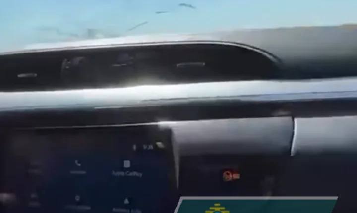 VÍDEO: Mesmo baleado na cabeça, produtor rural dirige até hospital e salva a família
