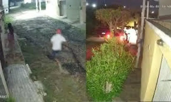 Vídeos mostram diálogo entre irmãos que deceparam mão de jovem: ‘Tu matou?’