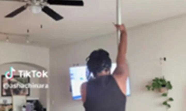 VÍDEO: pole dancer inunda apartamento após bater poste nos sprinklers do teto