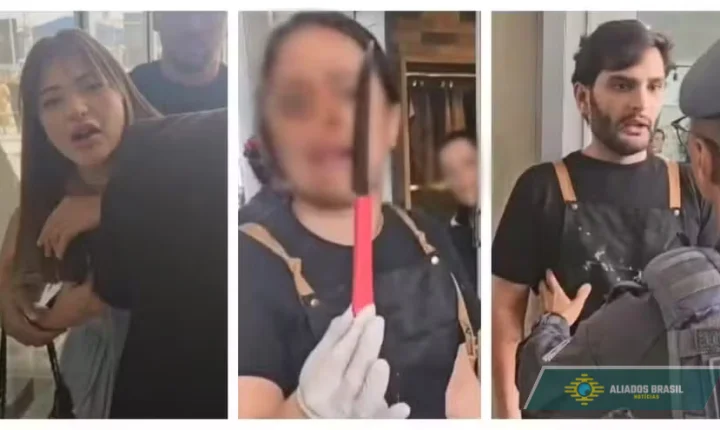 Vontade de 'tacar fogo': cliente ameaçou cabeleireiro por WhatsApp semanas antes de ataque com faca em SP