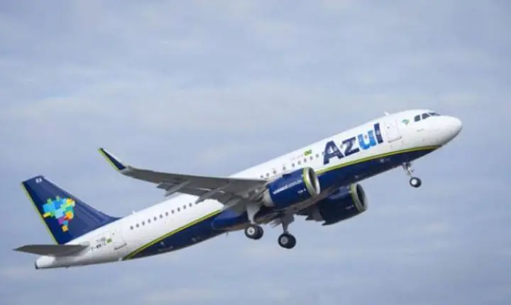 Voo da Azul para Orlando retorna a Viracopos após 2 horas no ar; veja o motivo