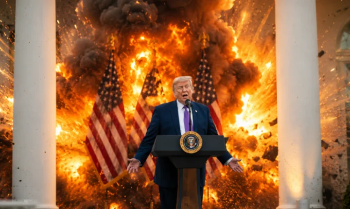 “Vou explodir tudo”: Ligação vazada mostra Trump deixando líderes árabes em silêncio absoluto após esta exigência