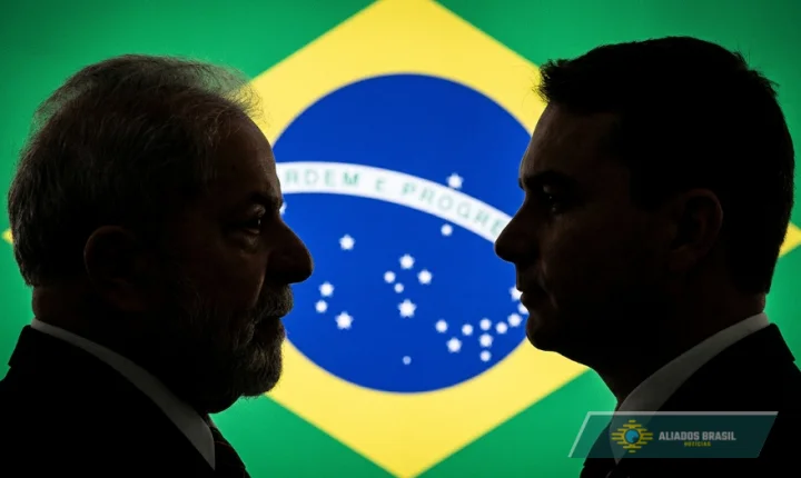 Vox Brasil aponta como está a disputa entre Lula e Flávio Bolsonaro no maior colégio eleitoral do país